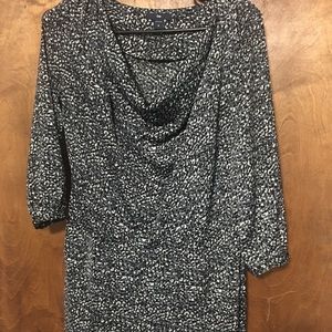 Gap sheath dress